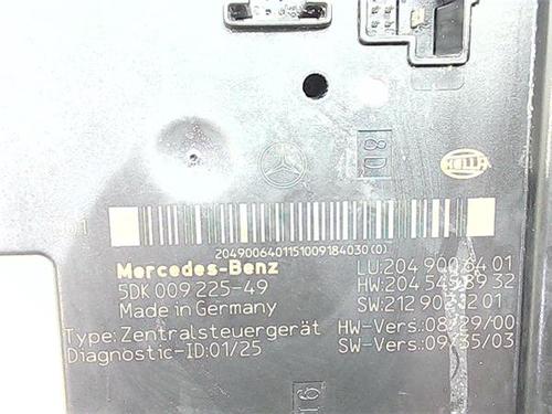 Electronic module MERCEDES-BENZ C-CLASS T-Model (S204) C 220 CDI (204.208) | BP38397170M83 - Image 5