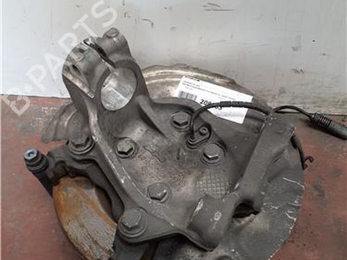 Left front steering knuckle BMW 1 (E81) 118 d | BP38369363M25 - Image 2