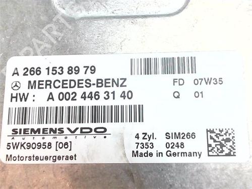 Control unit MERCEDES-BENZ A-CLASS (W169) A 160 (169.031, 169.331) | BP38391683M11 - Image 4