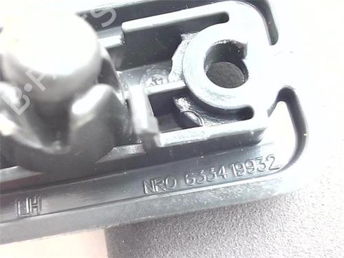Left sun visor OPEL ASTRA H TwinTop (A04) 1.6 (L67) | BP38383404I1 - Image 5
