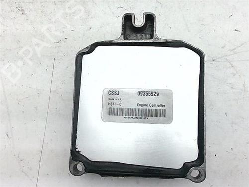 Control unit OPEL ASTRA G CLASSIC (T98) 1.6 16V (F08, F48) | BP38403942M11 - Image 2