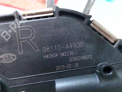 Front wiper motor KIA CARENS IV 1.7 CRDi | BP38383968M29 - Image 3