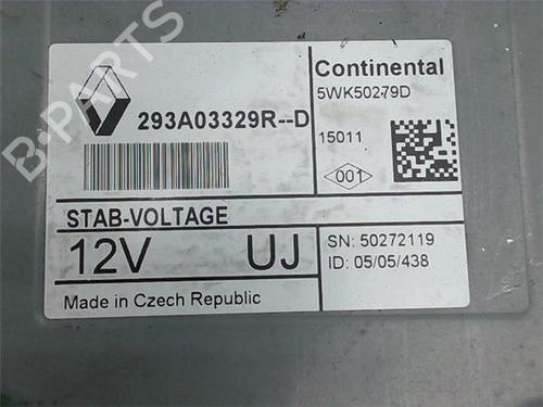 Electronic module RENAULT MEGANE CC (EZ0/1_) 1.6 dCi (EZ00) | BP38372621M83 - Image 2