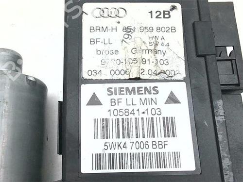 Front right window mechanism AUDI A4 B6 (8E2) 1.9 TDI | BP38351023C23 - Image 4