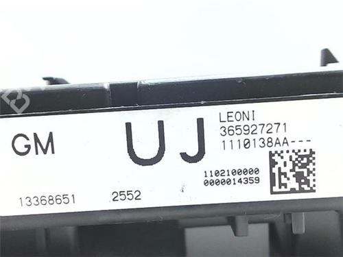 Fuse box OPEL ASTRA J Saloon 1.7 CDTI (69) | BP38382302E1 - Image 5