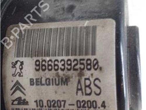 ABS pump CITROËN C3 II (SC_) 1.4 HDi 70 (SC8HZC, SC8HR0, SC8HP4) | BP39434591M43 - Image 3