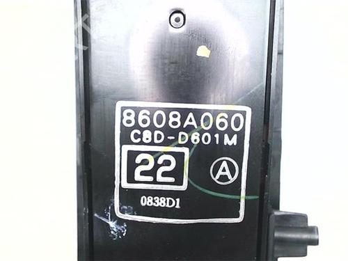 Left front window switch MITSUBISHI OUTLANDER II (CW_W) 2.0 DI-D (CW8W) | BP38378321I27 - Image 5