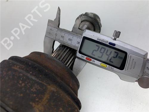 Left front driveshaft FORD TRANSIT CONNECT V408 Box Body/MPV 1.5 EcoBlue | BP38376668M38 - Image 2