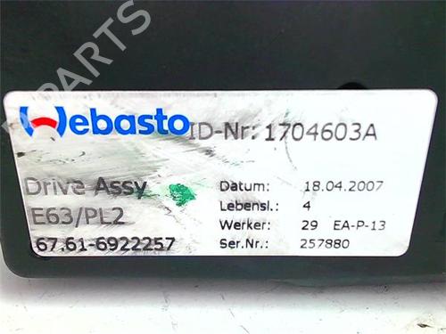 Sunroof engine BMW 1 (E87) 120 i | BP38362525M60 - Image 2