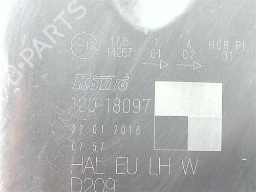 Left headlight SUZUKI VITARA (LY) 1.6 DDiS (APK 416D) | BP38366066C28 - Image 2