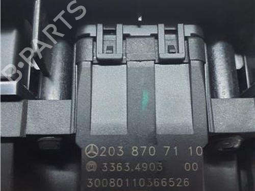 Warning switch MERCEDES-BENZ CLC-CLASS (CL203) CLC 220 CDI (203.708) | BP38367481I22 - Image 2