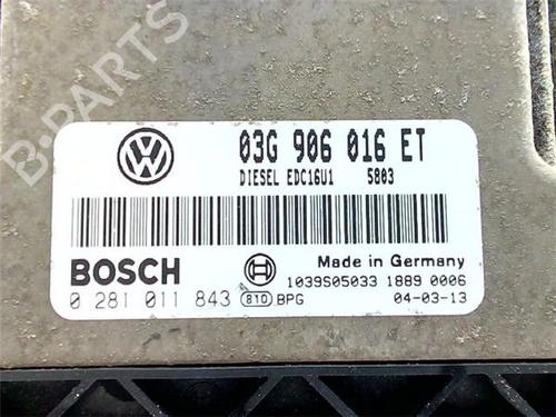 Control unit VW GOLF V (1K1) 2.0 TDI 16V | BP38387625M11 - Image 3