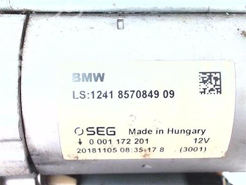 Starter BMW 1 (F20) 116 i | BP38380251M8 - Image 2