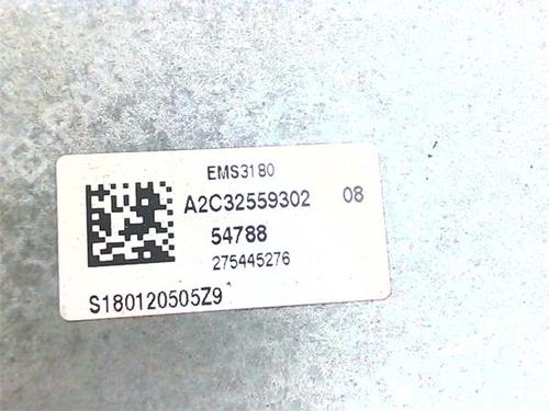 Control unit RENAULT ZOE (BFM_) ZOE | BP38397705M11  - Image 5