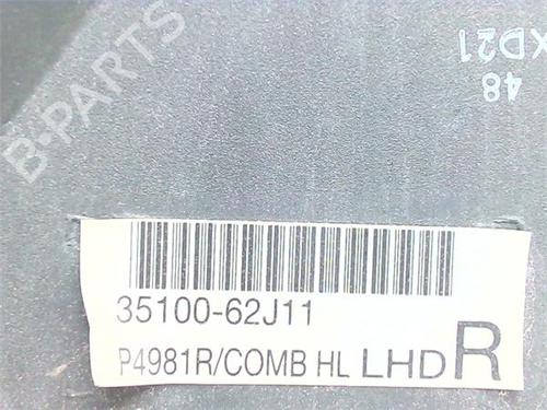 Right headlight SUZUKI SWIFT III (MZ, EZ) 1.3 (RS413, ZC11S) | BP38375378C29 - Image 3