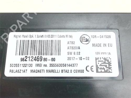 Control unit CITROËN C3 AIRCROSS II (2R_, 2C_) 1.2 PureTech 130 (2RHNYH) | BP38382399M11 - Image 4