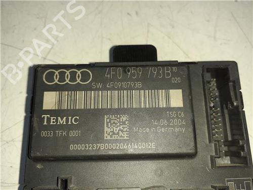 Comfort control module AUDI A6 C6 (4F2) 3.0 TDI quattro | BP38359305M56 - Image 3