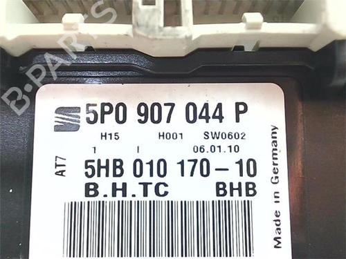 Climate control SEAT LEON (1P1) 1.9 TDI | BP38348934I5 - Image 5