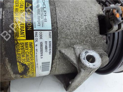 AC compressor RENAULT MEGANE II Saloon (LM0/1_) 1.5 dCi (LM02, LM13, LM2A) | BP38367408M34 - Image 2
