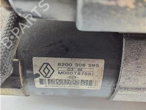 Starter RENAULT MEGANE II Saloon (LM0/1_) 1.5 dCi (LM02, LM13, LM2A) | BP38367411M8 - Image 2