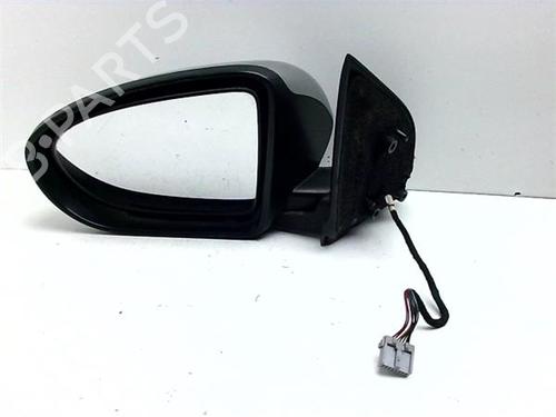 Used Left mirror Left mirror NISSAN QASHQAI I (J10, NJ10) 1.5 dCi (103 hp) 38381774 38381774