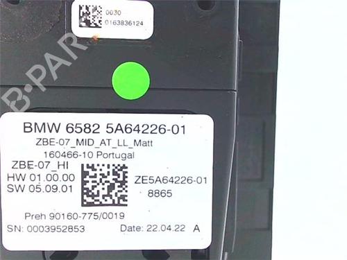 Switch BMW X3 (G01, F97, G08) xDrive 20 d | BP38391962I30 - Image 2