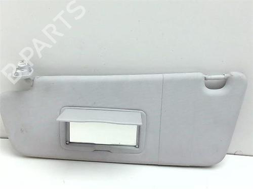 Left sun visor OPEL CORSA D (S07) 1.4 (L08, L68) | BP38375720I1 - Image 3