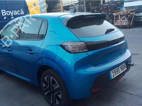 Left front window switch PEUGEOT 208 I (CA_, CC_) 1.6 BlueHDi 100 | BP38399593I27  - Image 9