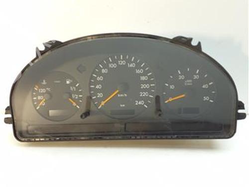 Used Instrument cluster Instrument cluster MERCEDES-BENZ M-CLASS (W163) ML 270 CDI (163.113) (163 hp) 40295705 40295705