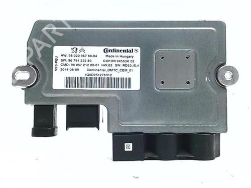 Start/Stop ECU PEUGEOT 2008 I (CU_) 1.6 HDi | BP38392530M59 - Image 3
