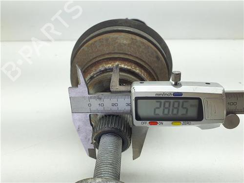 Left front driveshaft VW PASSAT B8 (3G2, CB2) 2.0 TDI | BP38368093M38 - Image 2