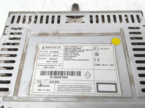 Radio DACIA SANDERO II TCe 90 (B8M1, B8MA, B8AC) | BP38335136E6 - Image 5