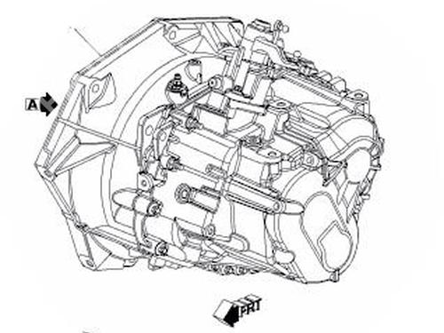 Used Gearbox Gearbox 38389302 38389302