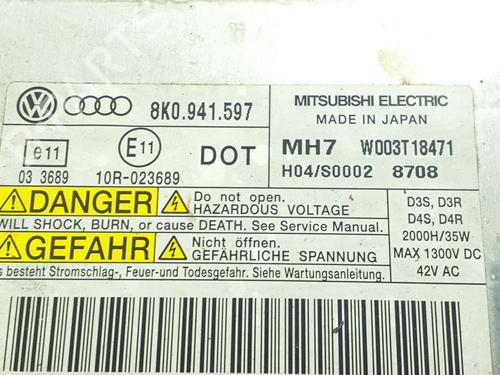Right headlight AUDI A3 Convertible (8P7) 2.0 TDI | BP38333674C29 - Image 8