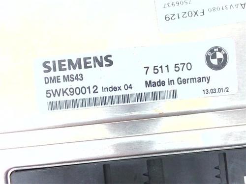 Control unit BMW 3 Touring (E46) 318 d | BP38377588M11 - Image 4
