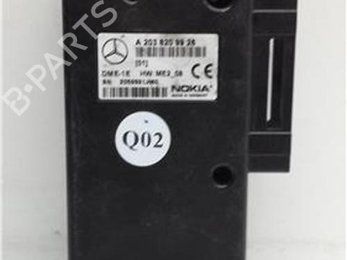 control-unit-mercedes-benz-c-class-w203-2000-2001-2002-2003-2004-2005-2006-2007-38357338 main image