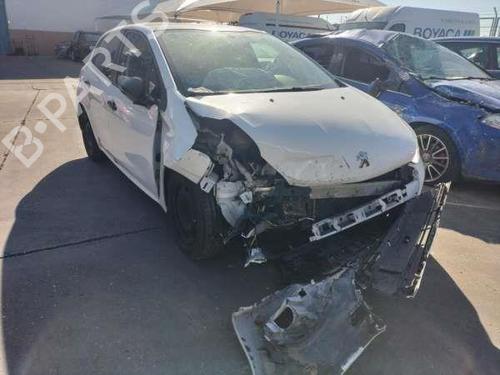 Left front window switch PEUGEOT 208 I (CA_, CC_) 1.6 HDi / BlueHDi 75 | BP38371784I27 - Image 4