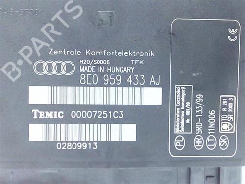 Electronic module AUDI A4 B6 (8E2) 1.9 TDI | BP38394204M83 - Image 3