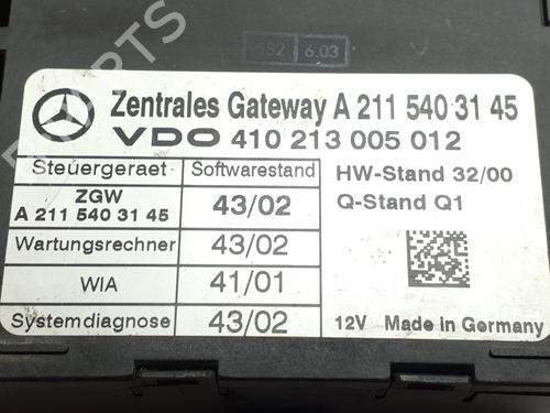 Electronic module MERCEDES-BENZ E-CLASS (W211) E 320 CDI (211.026) | BP38364903M83 - Image 5