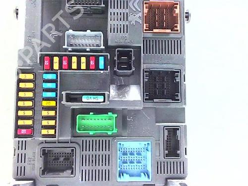 Electronic module CITROËN C-ELYSEE (DD_) 1.2 VTi 82 | BP38391173M83 - Image 2
