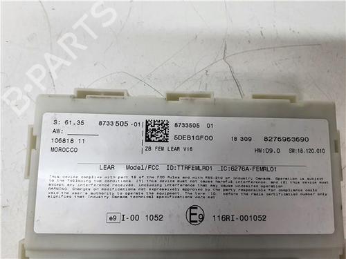 Electronic module BMW 1 (F20) 116 i | BP38380230M83 - Image 3