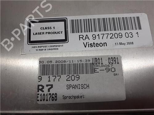 Radio BMW 3 (E90) 320 d | BP38364893E6 - Image 3