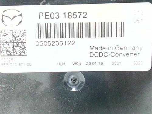Electronic module MAZDA 2 Hatchback (DL, DJ) 1.5 SKYACTIV-G | BP38389534M83 - Image 4
