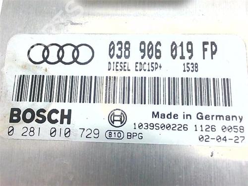 Control unit AUDI A4 B6 (8E2) 1.9 TDI | BP38386705M11 - Image 3
