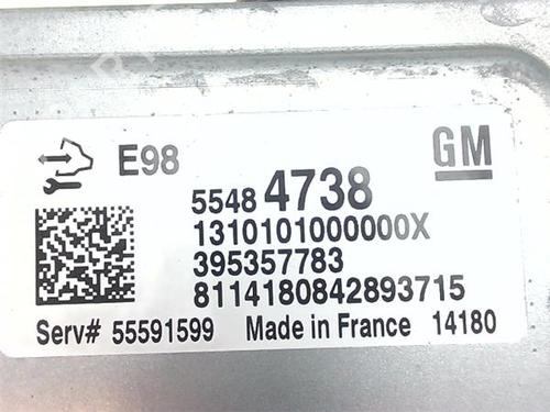 Control unit OPEL ASTRA J Saloon 1.6 CDTi (69) | BP38349993M11 - Image 2