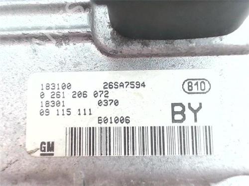 Electronic module OPEL CORSA C (X01) 1.0 (F08, F68) | BP38348830M83 - Image 4