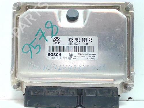 Used Control unit Control unit 38407197 38407197