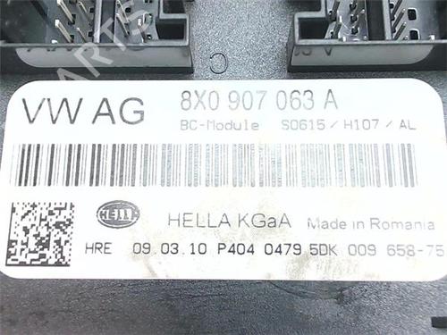 Electronic module AUDI A1 (8X1, 8XK) 1.4 TFSI | BP38404213M83 - Image 3