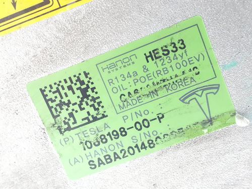 AC-Kompressor TESLA MODEL S (5YJS) P85 | BP38402216M34 - Image 8