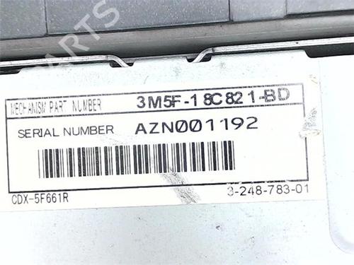 Radio FORD C-MAX (DM2) 1.6 TDCi | BP38460520E6 - Image 4